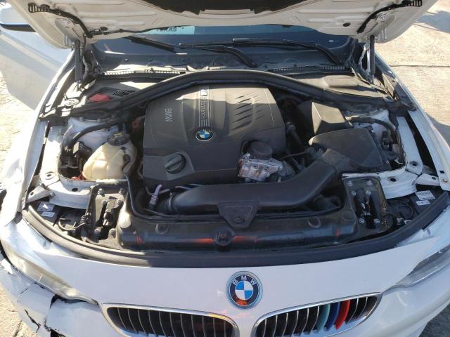 WBA4B1C55GG242872 - 2016 BMW 435 I GRAN COUPE WHITE photo 11
