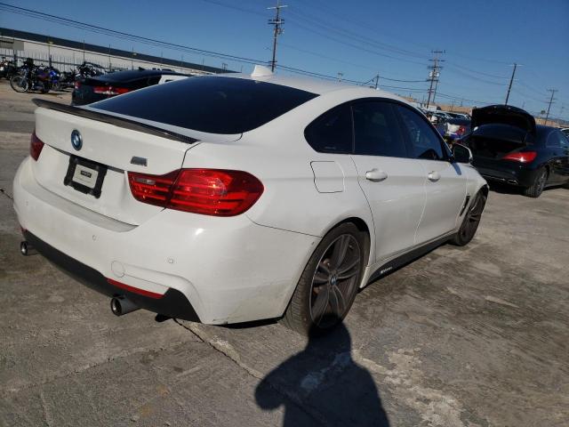 WBA4B1C55GG242872 - 2016 BMW 435 I GRAN COUPE WHITE photo 3