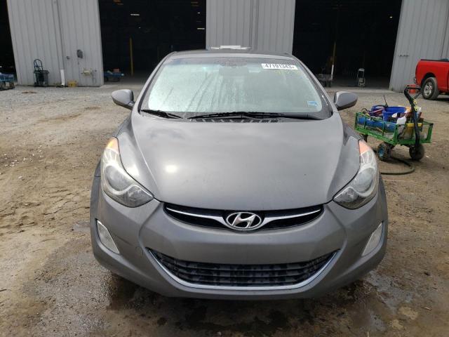 5NPDH4AE1DH264171 - 2013 HYUNDAI ELANTRA GLS GRAY photo 5