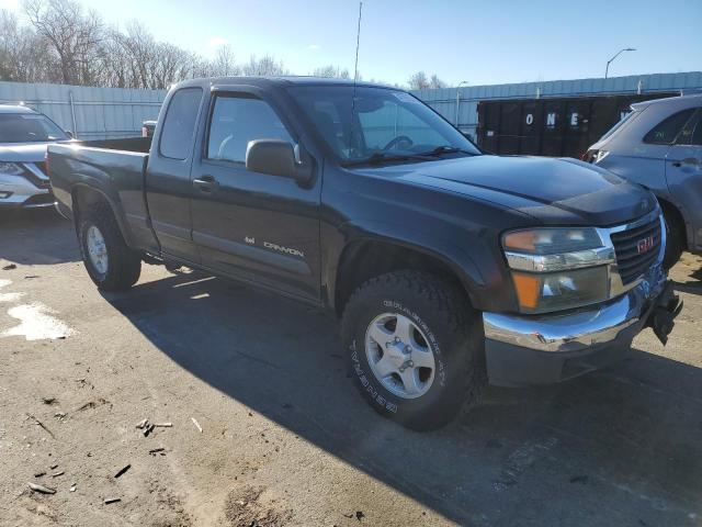 1GTDT196858183534 - 2005 GMC CANYON BLACK photo 4