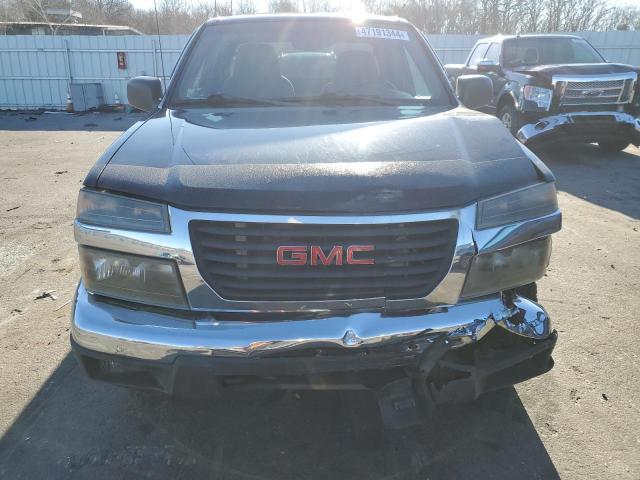 1GTDT196858183534 - 2005 GMC CANYON BLACK photo 5