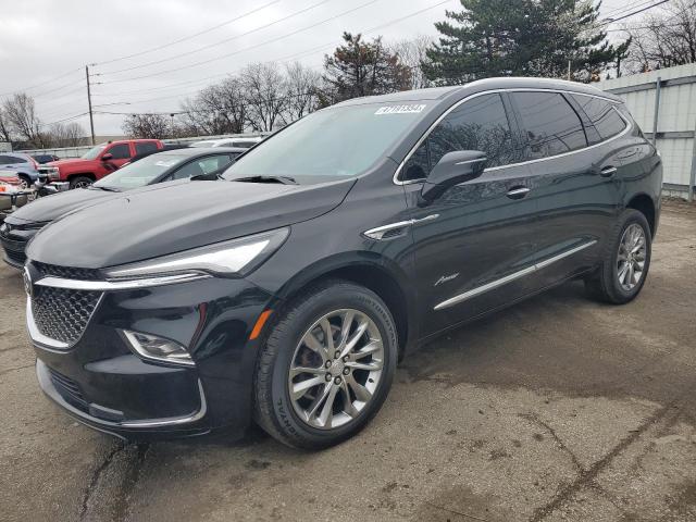 5GAEVCKW2NJ109895 - 2022 BUICK ENCLAVE AVENIR BLACK photo 1