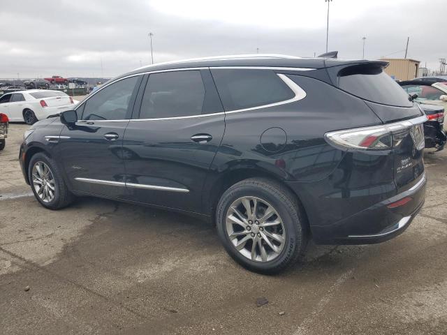 5GAEVCKW2NJ109895 - 2022 BUICK ENCLAVE AVENIR BLACK photo 2