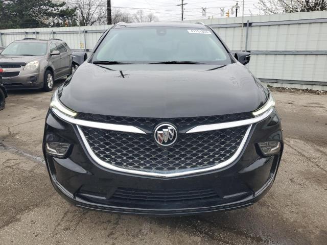5GAEVCKW2NJ109895 - 2022 BUICK ENCLAVE AVENIR BLACK photo 5