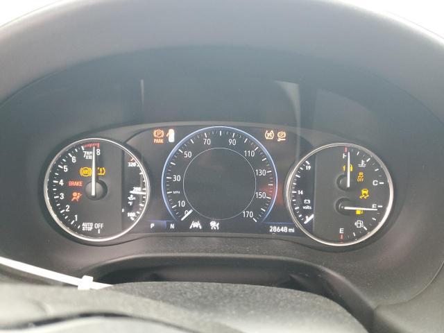 5GAEVCKW2NJ109895 - 2022 BUICK ENCLAVE AVENIR BLACK photo 9