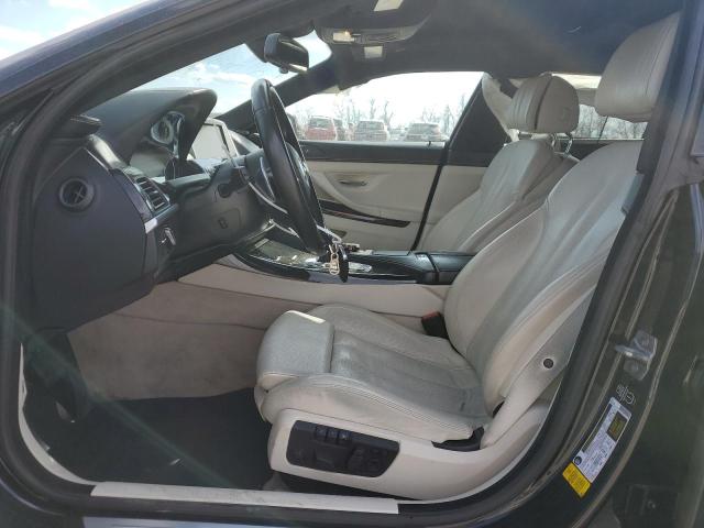 WBA6B2C54FGB99478 - 2015 BMW 650 I GRAN COUPE BLACK photo 7