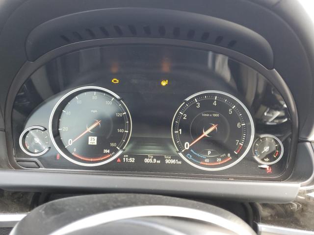 WBA6B2C54FGB99478 - 2015 BMW 650 I GRAN COUPE BLACK photo 9