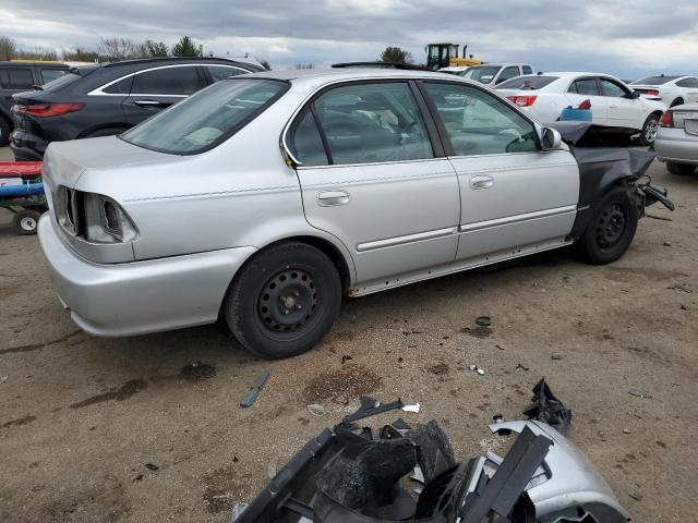 2HGEJ8641XH574724 - 1999 HONDA CIVIC EX SILVER photo 3