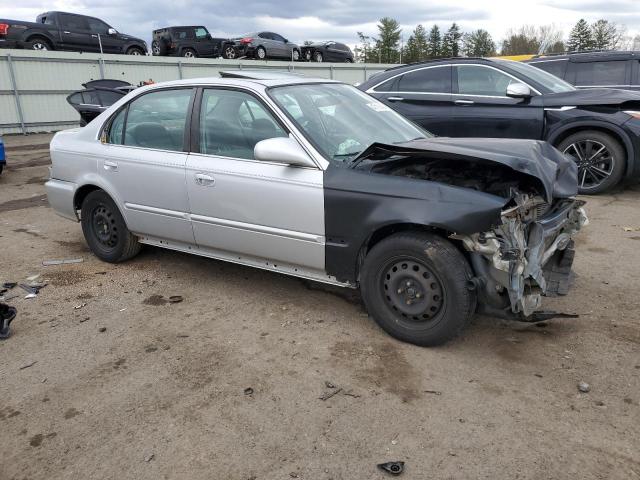 2HGEJ8641XH574724 - 1999 HONDA CIVIC EX SILVER photo 4