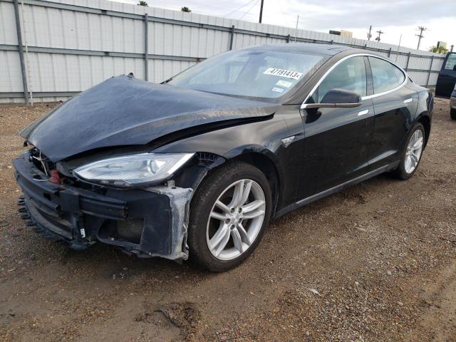 5YJSA1AC3DFP10103 - 2013 TESLA MODEL S Սև լուսանկար 1