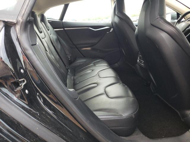 5YJSA1AC3DFP10103 - 2013 TESLA MODEL S Սև լուսանկար 10