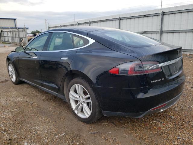 5YJSA1AC3DFP10103 - 2013 TESLA MODEL S Սև լուսանկար 2