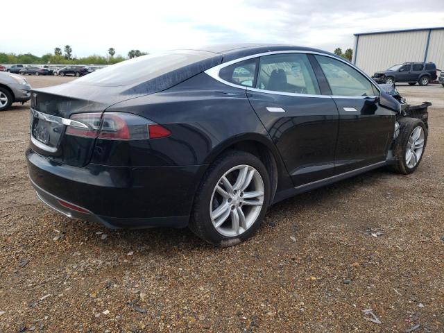 5YJSA1AC3DFP10103 - 2013 TESLA MODEL S Սև լուսանկար 3
