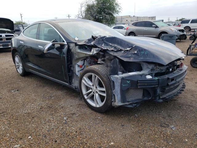 5YJSA1AC3DFP10103 - 2013 TESLA MODEL S Սև լուսանկար 4