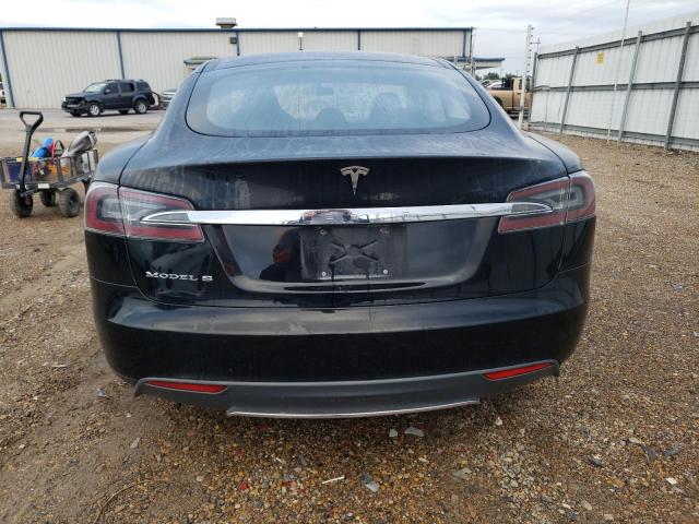 5YJSA1AC3DFP10103 - 2013 TESLA MODEL S Սև լուսանկար 6