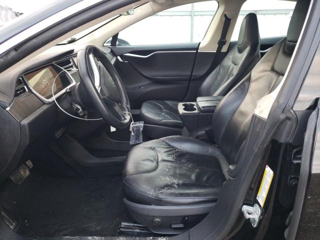 5YJSA1AC3DFP10103 - 2013 TESLA MODEL S Սև լուսանկար 7