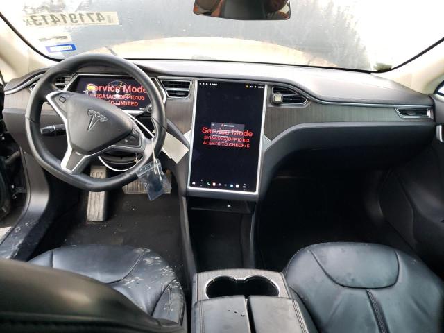 5YJSA1AC3DFP10103 - 2013 TESLA MODEL S Սև լուսանկար 8