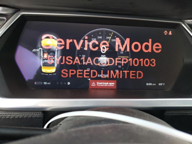5YJSA1AC3DFP10103 - 2013 TESLA MODEL S Սև լուսանկար 9