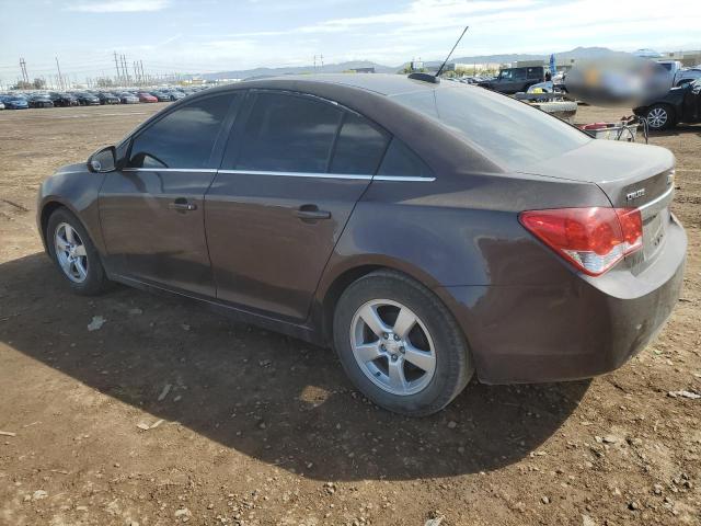 1G1PC5SB8F7280101 - 2015 CHEVROLET CRUZE LT BROWN photo 2