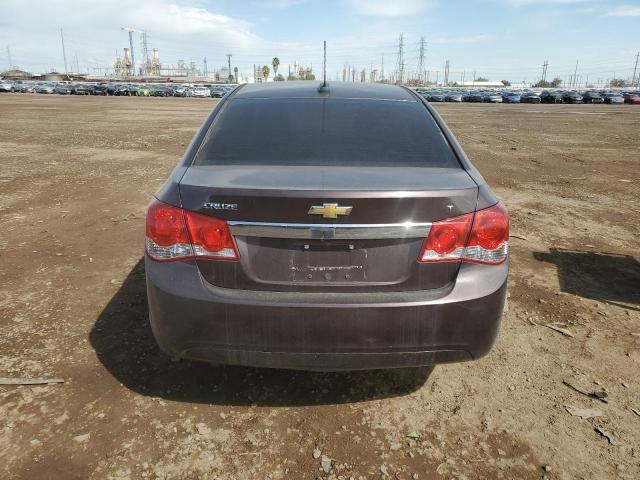 1G1PC5SB8F7280101 - 2015 CHEVROLET CRUZE LT BROWN photo 6