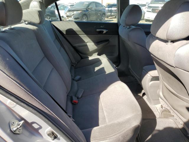 1HGFA16527L022477 - 2007 HONDA CIVIC LX SILVER photo 10