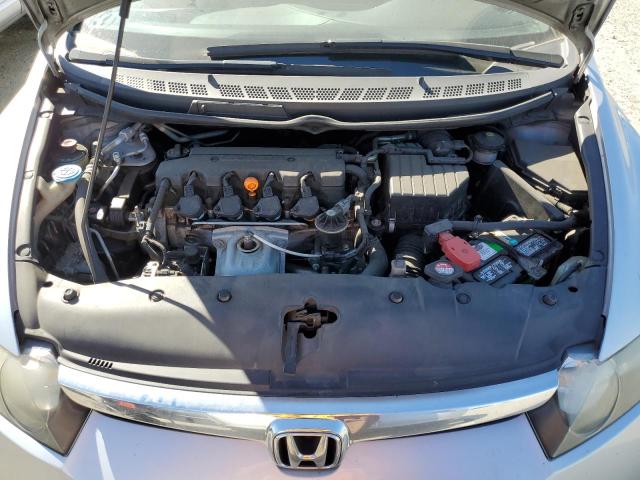 1HGFA16527L022477 - 2007 HONDA CIVIC LX SILVER photo 11