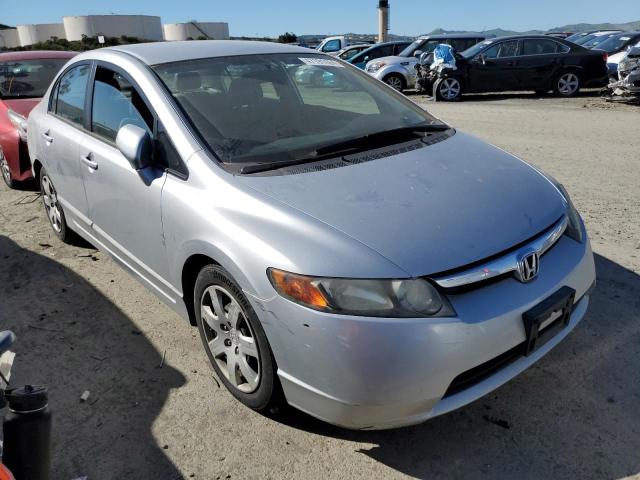 1HGFA16527L022477 - 2007 HONDA CIVIC LX SILVER photo 4