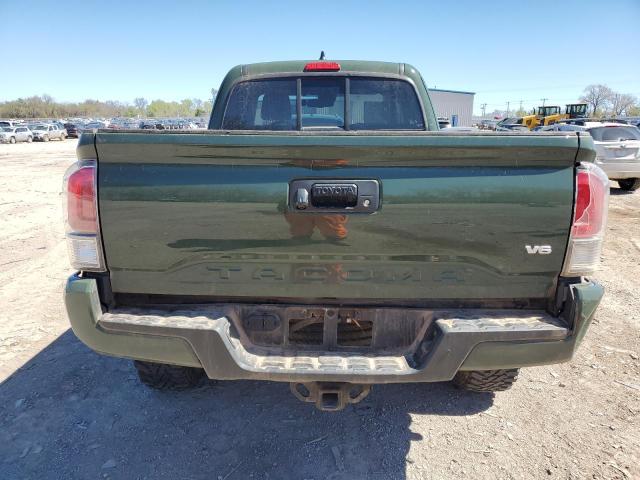 3TYSZ5AN5NT074237 - 2022 TOYOTA TACOMA ACCESS CAB GREEN photo 6