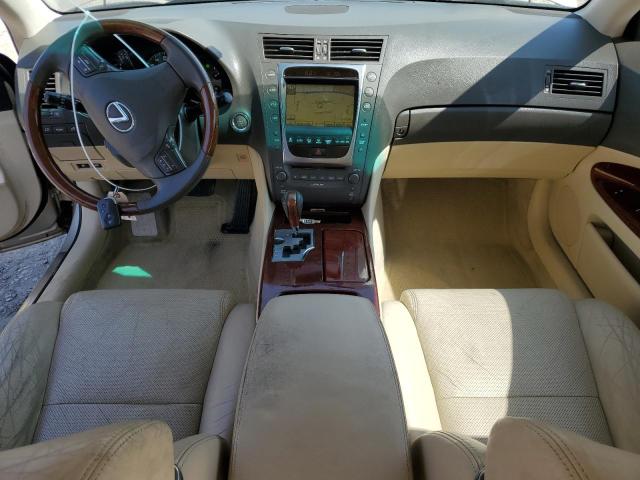 JTHBE1KSXA0049723 - 2010 LEXUS GS 350 TAN photo 8