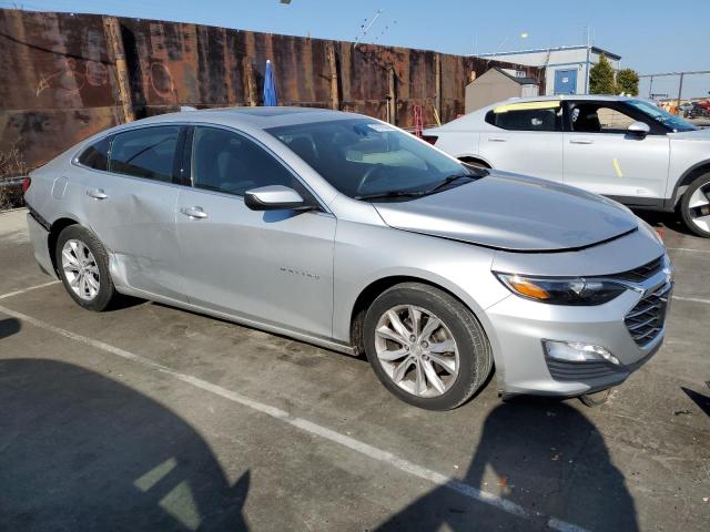 1G1ZD5ST6KF143799 - 2019 CHEVROLET MALIBU LT SILVER photo 4