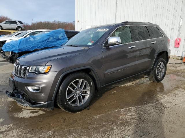 2017 JEEP GRAND CHER LIMITED, 