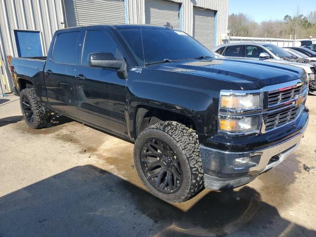 3GCUKREC5FG224484 - 2015 CHEVROLET SILVERADO K1500 LT BLACK photo 4