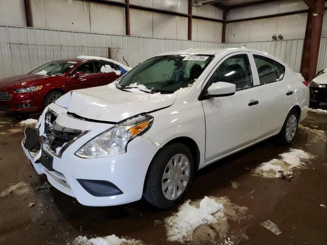 3N1CN7AP4HL839119 - 2017 NISSAN VERSA S WHITE photo 1