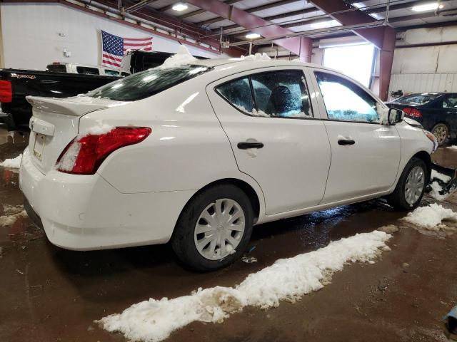 3N1CN7AP4HL839119 - 2017 NISSAN VERSA S WHITE photo 3