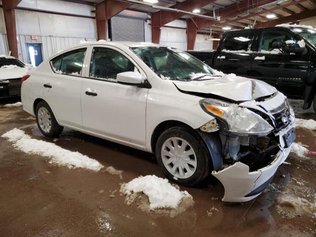 3N1CN7AP4HL839119 - 2017 NISSAN VERSA S WHITE photo 4