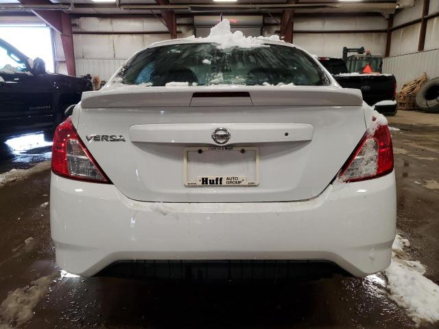 3N1CN7AP4HL839119 - 2017 NISSAN VERSA S WHITE photo 6