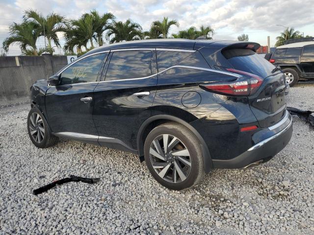 5N1AZ2CJ9PC118627 - 2023 NISSAN MURANO SL BLACK photo 2