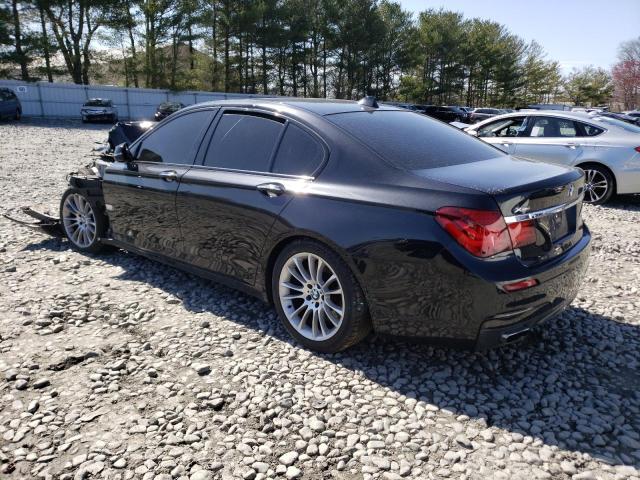 WBAYB6C51ED224480 - 2014 BMW 750 XI BLACK photo 2