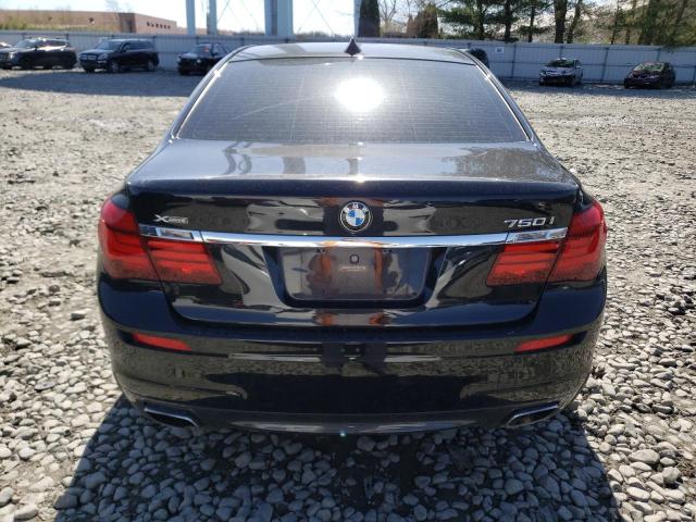 WBAYB6C51ED224480 - 2014 BMW 750 XI BLACK photo 6