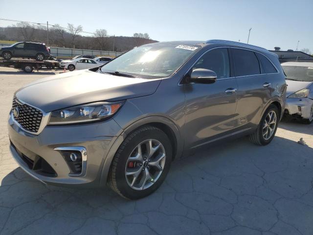 5XYPK4A59KG464704 - 2019 KIA SORENTO SX GRAY photo 1