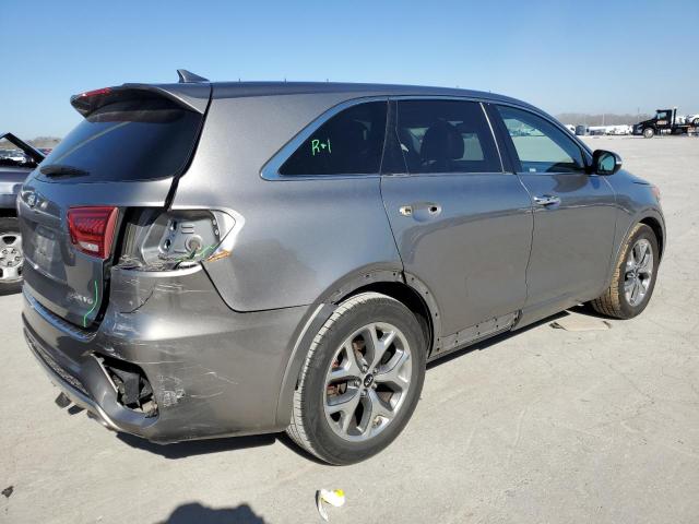 5XYPK4A59KG464704 - 2019 KIA SORENTO SX GRAY photo 3