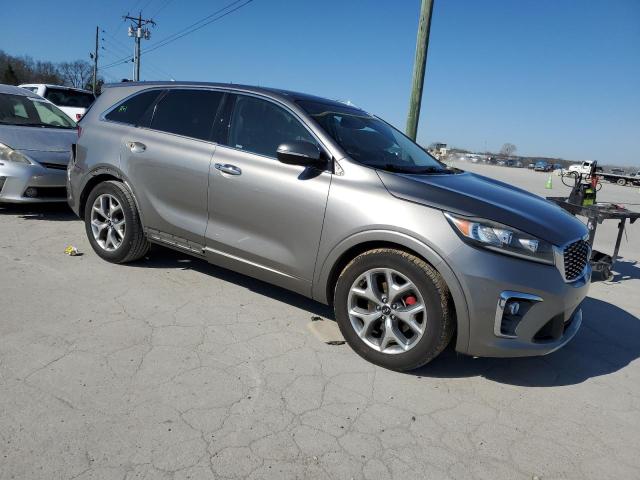 5XYPK4A59KG464704 - 2019 KIA SORENTO SX GRAY photo 4