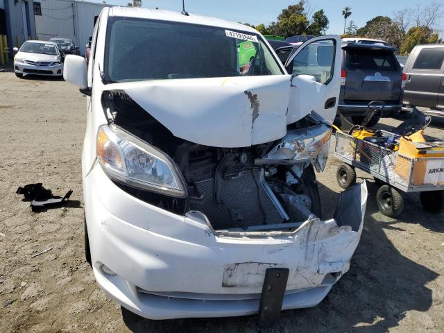 3N6CM0KN2LK691598 - 2020 NISSAN NV200 2.5S WHITE photo 5