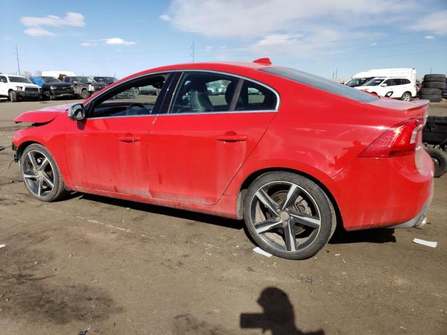 YV149MTP3G2409948 - 2016 VOLVO S60 R DESIGN RED photo 2