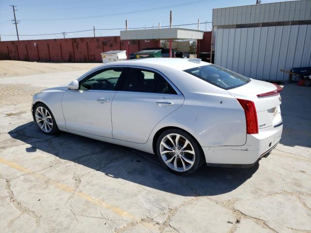 1G6AE5S3XF0106395 - 2015 CADILLAC ATS PREMIUM WHITE photo 2