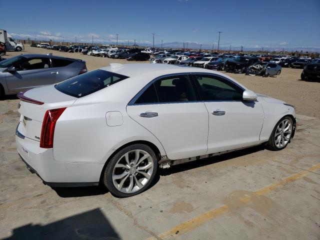 1G6AE5S3XF0106395 - 2015 CADILLAC ATS PREMIUM WHITE photo 3