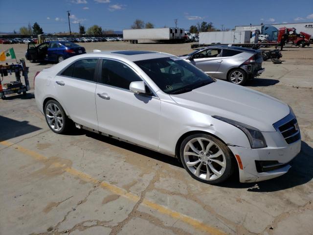 1G6AE5S3XF0106395 - 2015 CADILLAC ATS PREMIUM WHITE photo 4