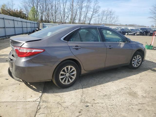 4T1BF1FK8HU428842 - 2017 TOYOTA CAMRY LE GRAY photo 3
