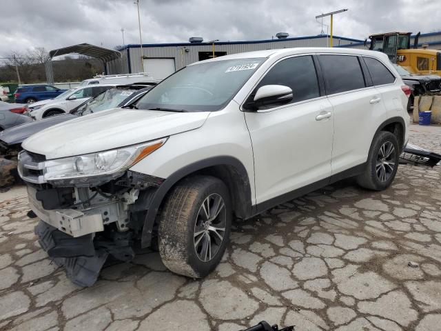 2019 TOYOTA HIGHLANDER LE, 