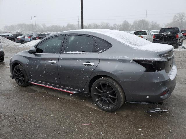 3N1AB7AP1GL646392 - 2016 NISSAN SENTRA S GRAY photo 2